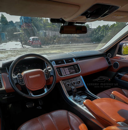 2014 Range Rover Sport V8 Supercharged