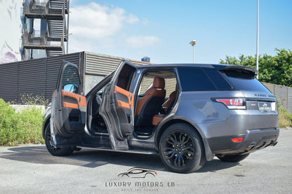 2014 Range Rover Sport V8 Supercharged