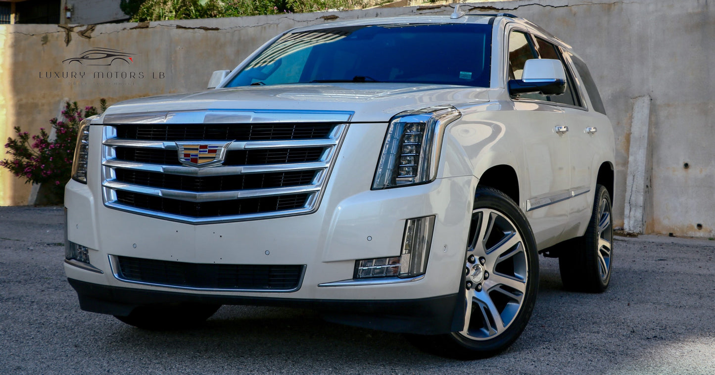 2015 Cadillac Escalade Luxury Package